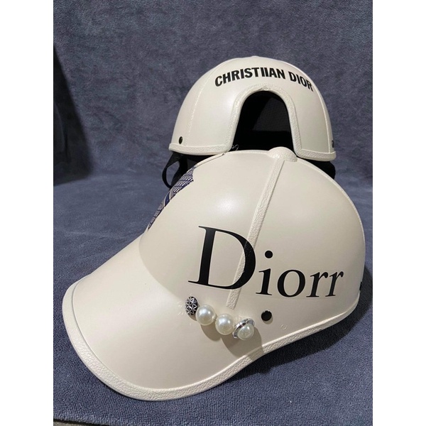 NÓN BẢO HIỂM DẠNG KẾT ĐÀNH CHO NỮ/NAM .trí liễu