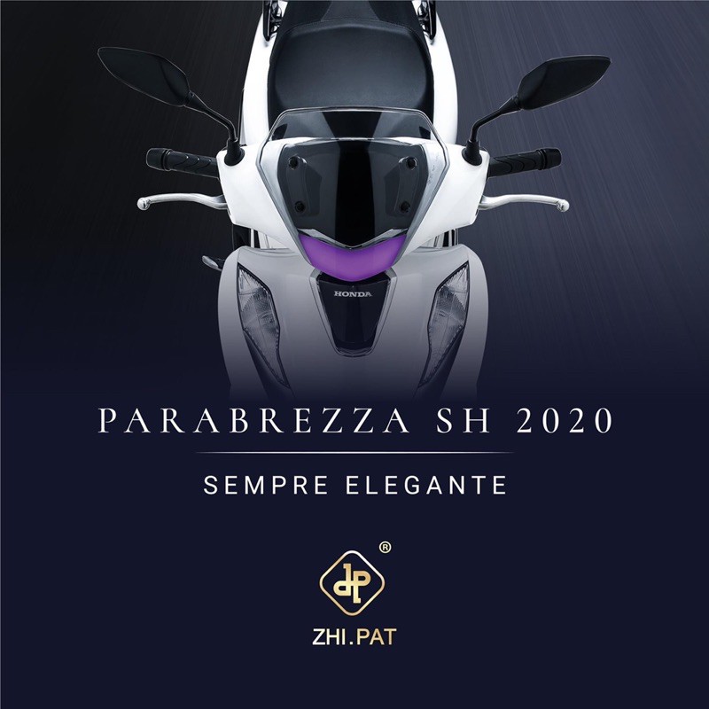 Kính chắn gió SH 2020 Zhi.Pat chính hãng