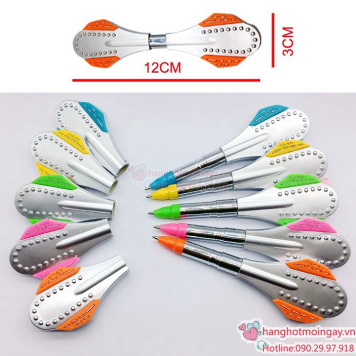 Bút bi ván trượt nhiều màu - Giao ngẫu nhiên (1121BVT)