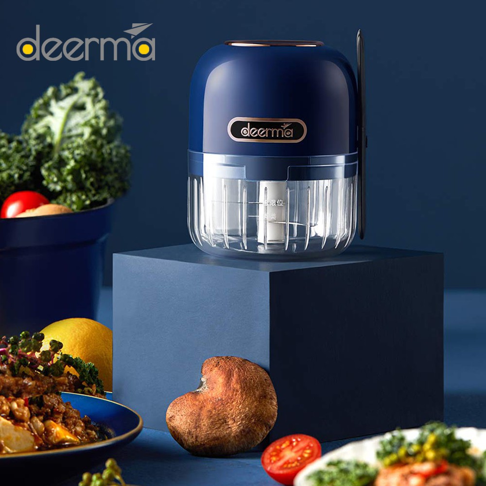 Máy xay nghiền đa năng không dây Deerma