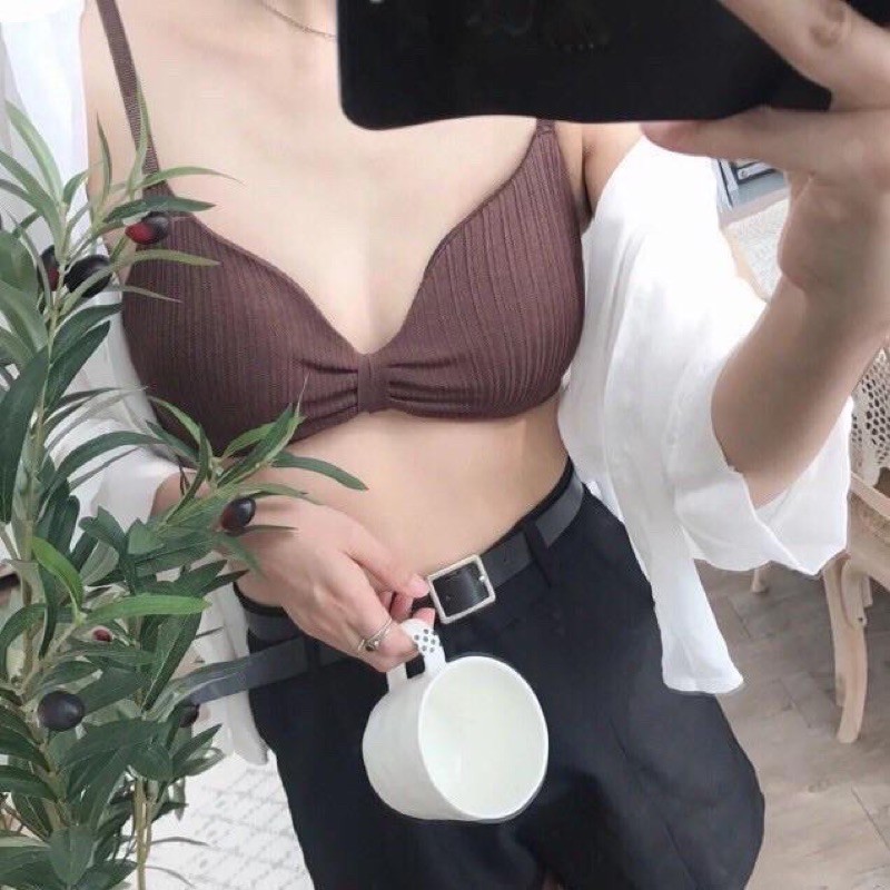 bra tăm nơ sexy mẫu mới BR 18