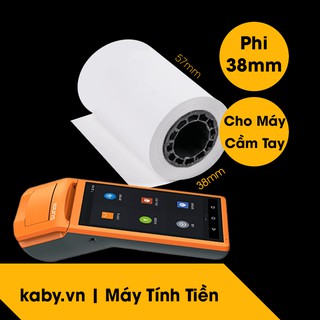 Giấy In Bill k57 45mm