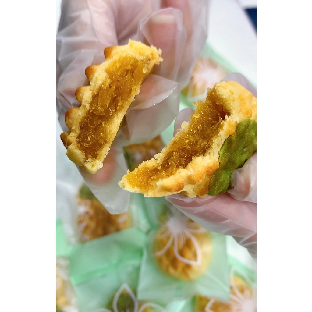 BÁNH DỨA ĐÀI LOAN handmade - set 8 cái