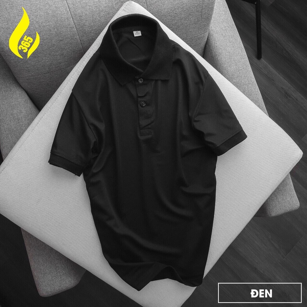 [GIÁ XƯỞNG]Áo THUN nam - nữ MÀU TÍM HUẾ vải Cá Sấu poly cổ dệt bo cao cấp | BigBuy360 - bigbuy360.vn