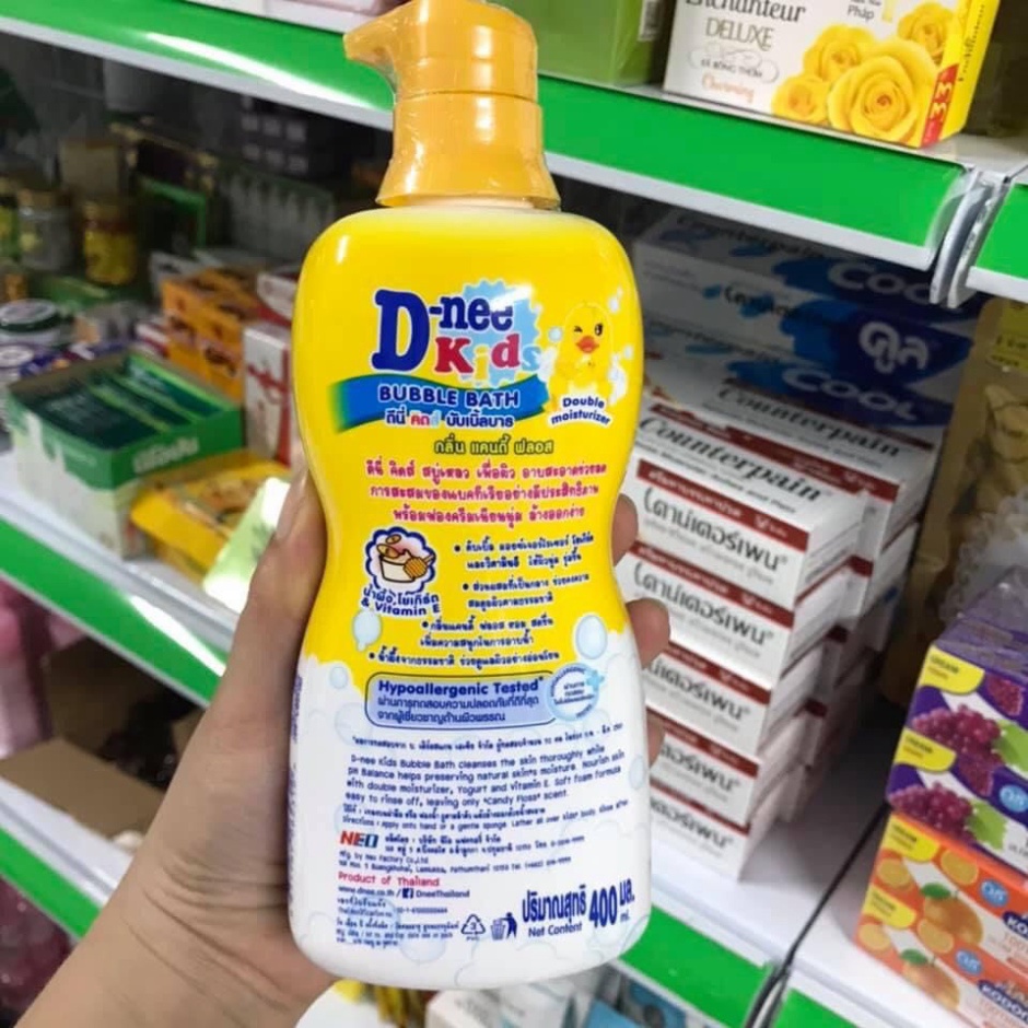 HH Sữa Tắm Gội Trẻ Em DNEE KID 400ML Thái Lan Đảm bảo uy tín chất lượng