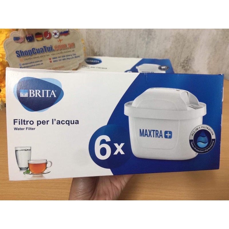 💁🏻loi  & BÌNH LỌC NƯỚC BRITA FLOW GERMANY THIẾT KẾ MỚI 8,2 LIT