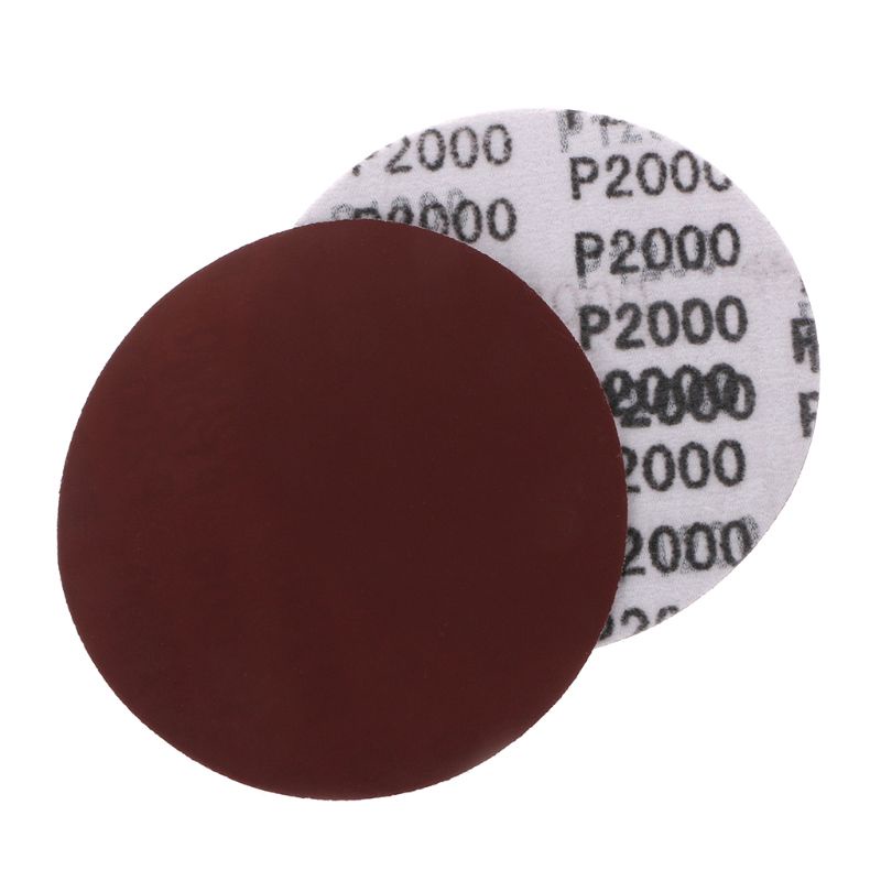 Set 25 Giấy Nhám Tròn 5 &quot;1000 # 1500 # 2000 # 2500 # 3000 Gr Tiện Lợi Dễ Sử Dụng
