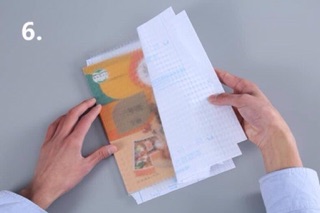Combo 30 tờ Bọc sách vở ép lụa
