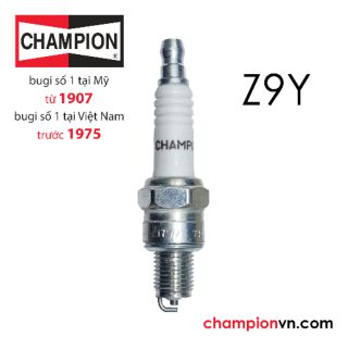 Bugi MỸ CHAMPION Z9Y ( SD cho xe : DREAM , WAVE , JUPITER , SIRIUS ...)