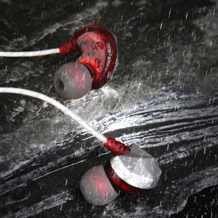 Tai nghe QKZ CK6 có mic,viên kim cương huyền bí