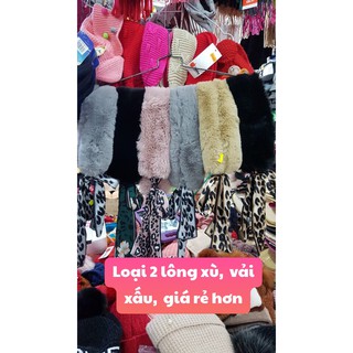 KHĂN QUÀNG CỔ LÔNG THỎ (HÀNG CAO CẤP LOẠI 1)