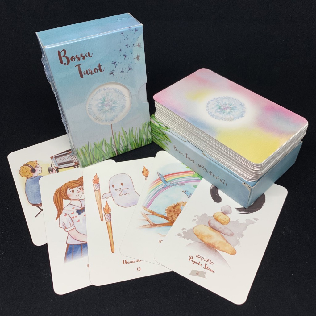 Bộ Bài Bossa Tarot  - Bài Gốc Authentic Chính Hãng 100%