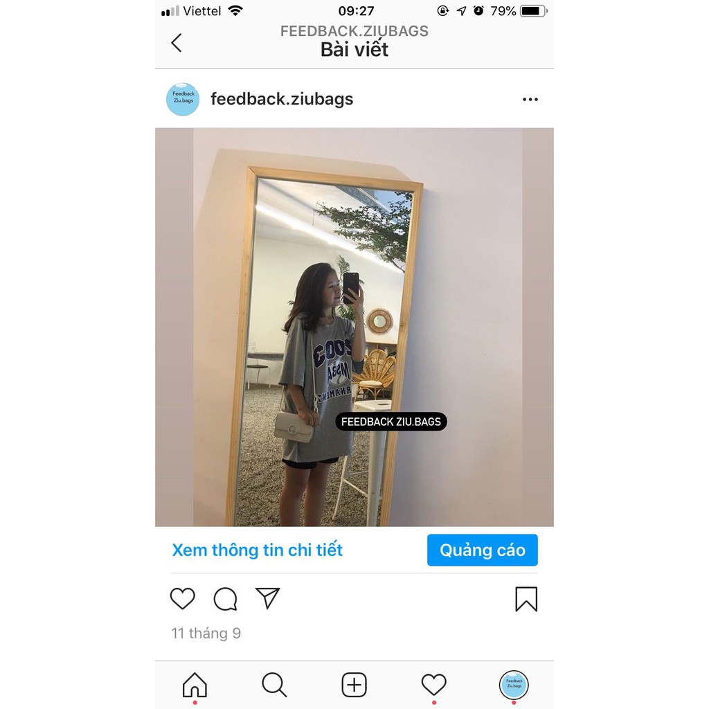 Túi đeo chéo khoá tròn 7852 | BigBuy360 - bigbuy360.vn