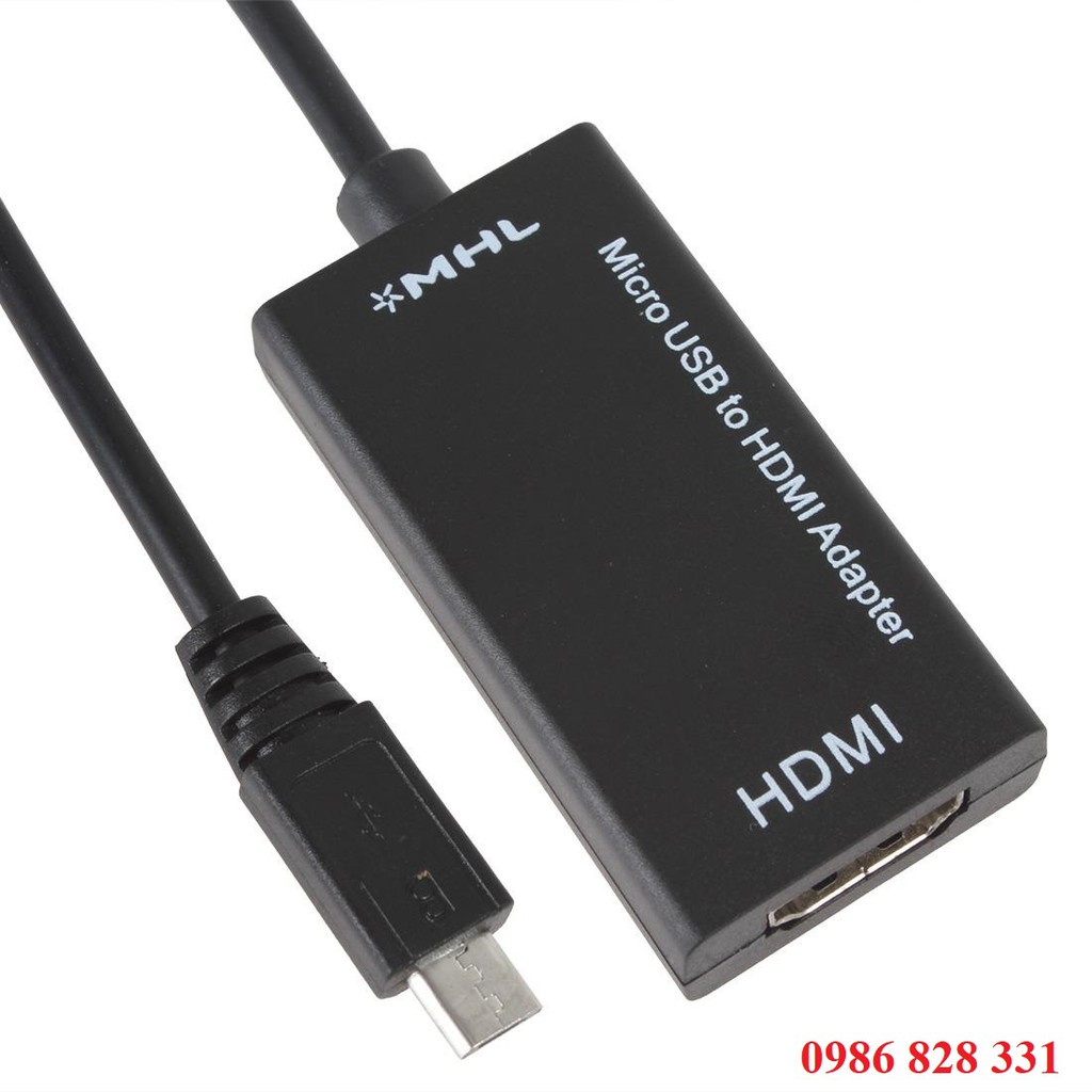 Cáp chuyển Micro USB sang TV MHL to HDMI