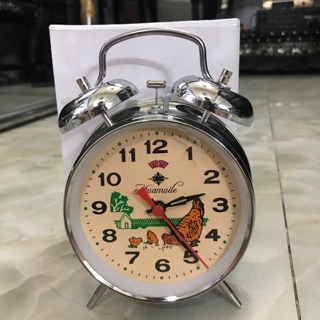 Đồng hồ con gà để bàn xưa