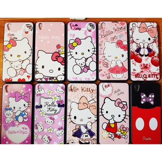 Ốp Lưng Oppo A37 Neo 9 Viền Dẻo Hình Hello Kitty 4D Cao Cấp
