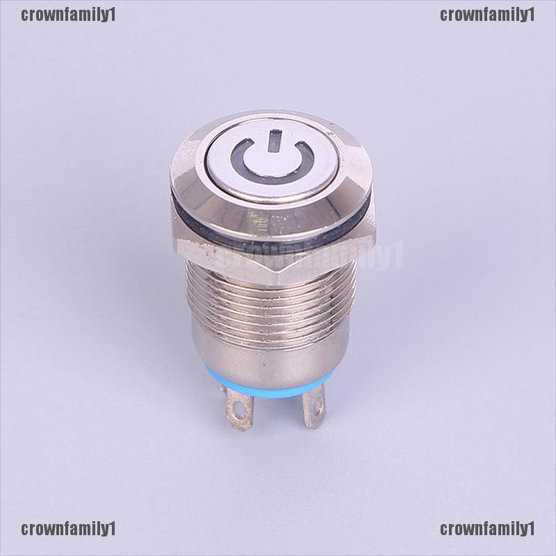 Công Tắc Nút Đèn Led 12mm 12v Chuyên Dụng