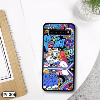 Ốp lưng Samsung Galaxy S10 5G - Viền dẻo lưng nhám