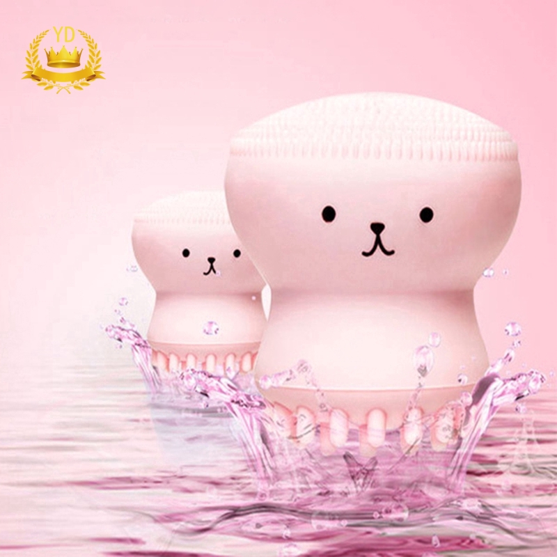 (Hàng Mới Về) Tẩy Tế Bào Chết Thiết Kế Hình Bạch Tuộc Dễ Thương