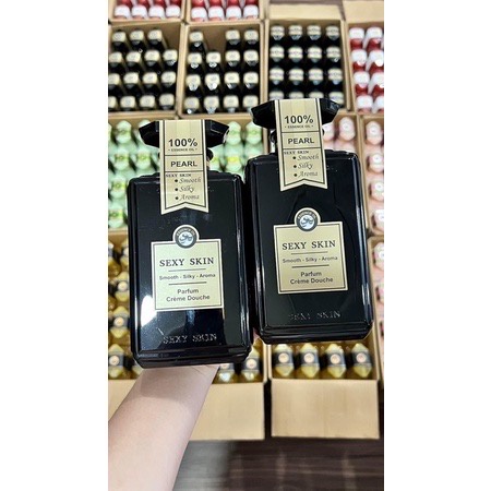 Sữa Tắm Nước Hoa Sexy Skin 600ml Của Pháp.