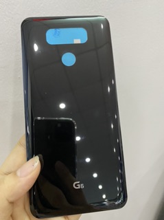 Lưng ráp máy LG G6 zin ( màu đen )