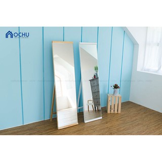 GƯƠNG ĐỨNG TRÀN VIỀN KHUNG GỖ HÀN QUỐC -  AMIRROR M - TN