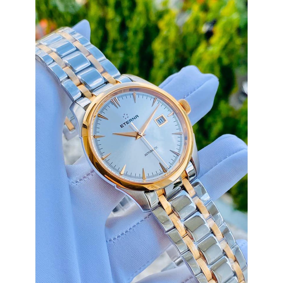 ĐỒNG HỒ NAM CHÍNH HÃNG THỤY SĨ ETERNA 2951.53.11.1701