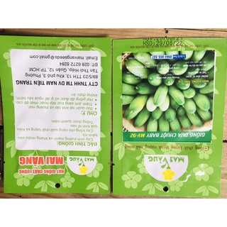 HẠT GIỐNG DƯA CHUỘT BABY