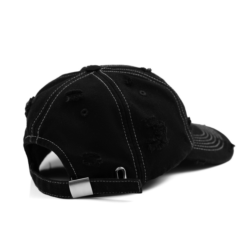 DEPRESSED VINTAGE CAP THE BLACK ADAMS