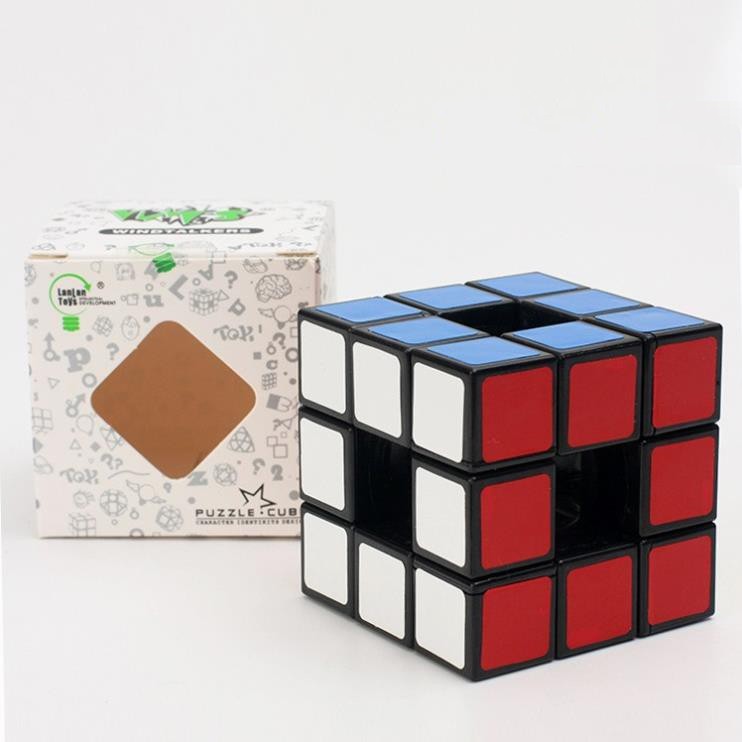 Rubik 3x3 Biến Thể Void LanLan - Rubic Phát Triển Giao Dục Trí Tuệ