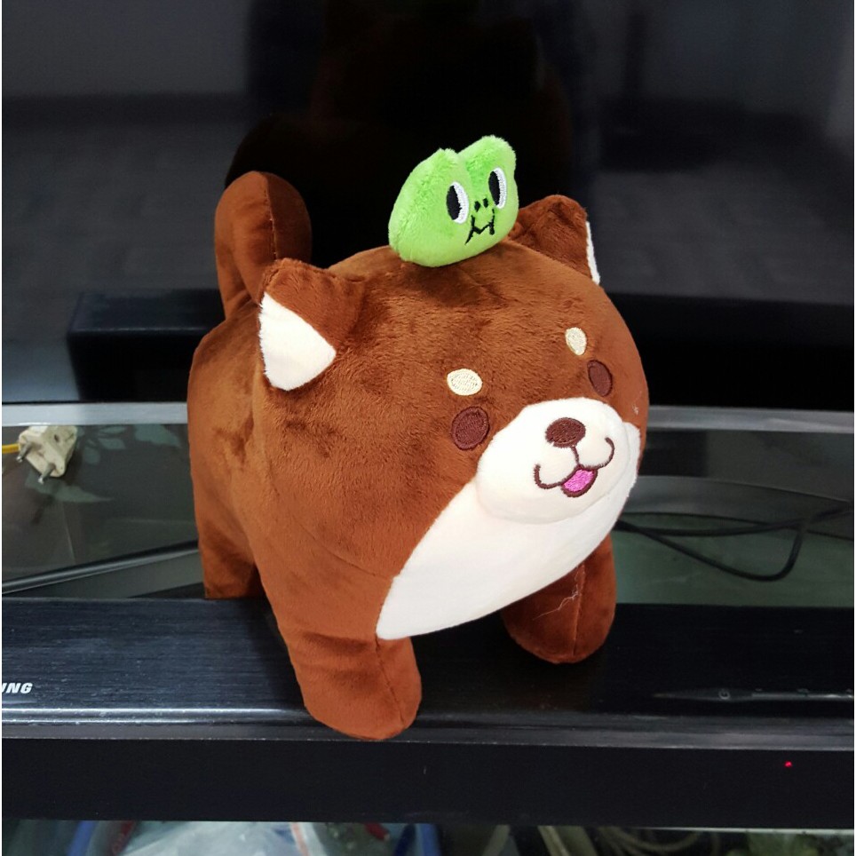 GẤU BÔNG CHÓ SHIBA INU (25 CM) GB65