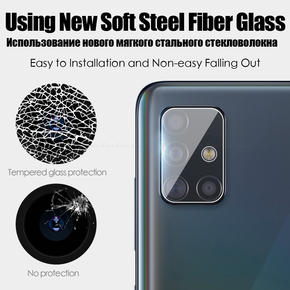 Kính cường lực bảo vệ camera DGX dành cho Samsung Galaxy A51 A71