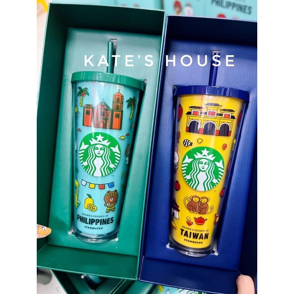 Ly cold cup Starbucks x Line Friend 2022