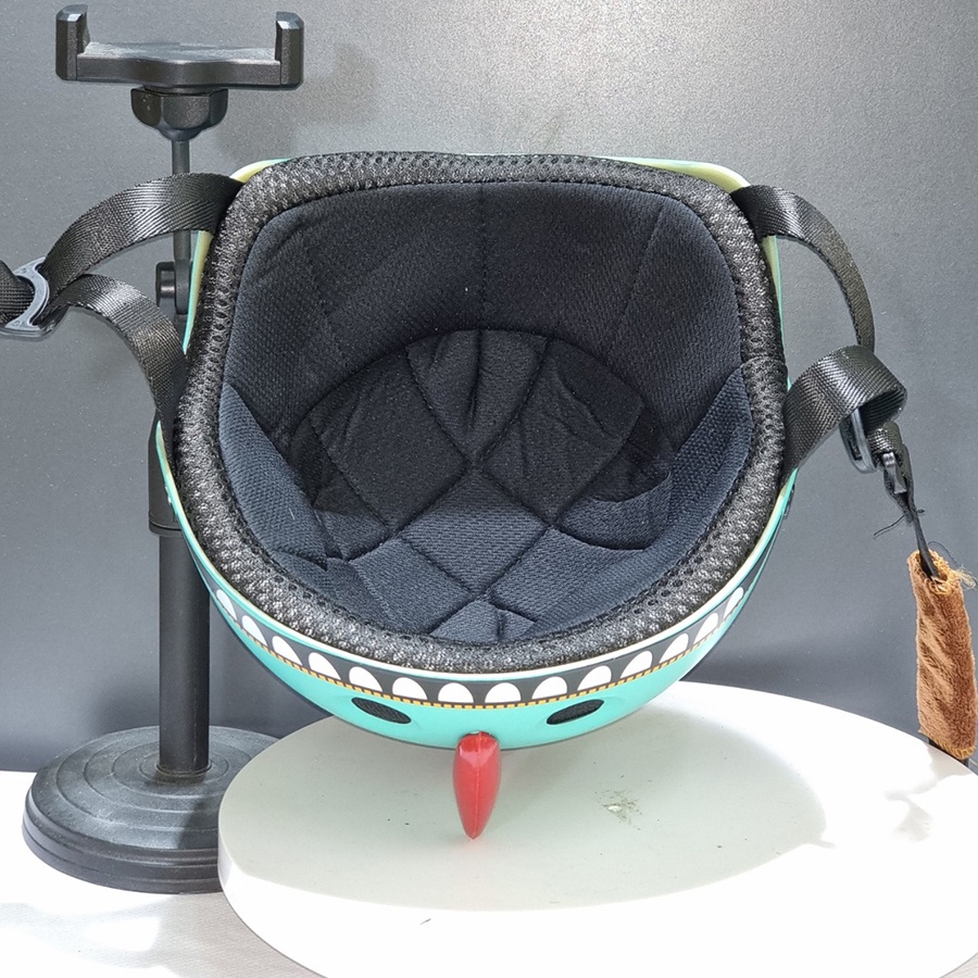 Mũ bảo hiểm nửa đầu trẻ em GRO khủng long dành cho bé