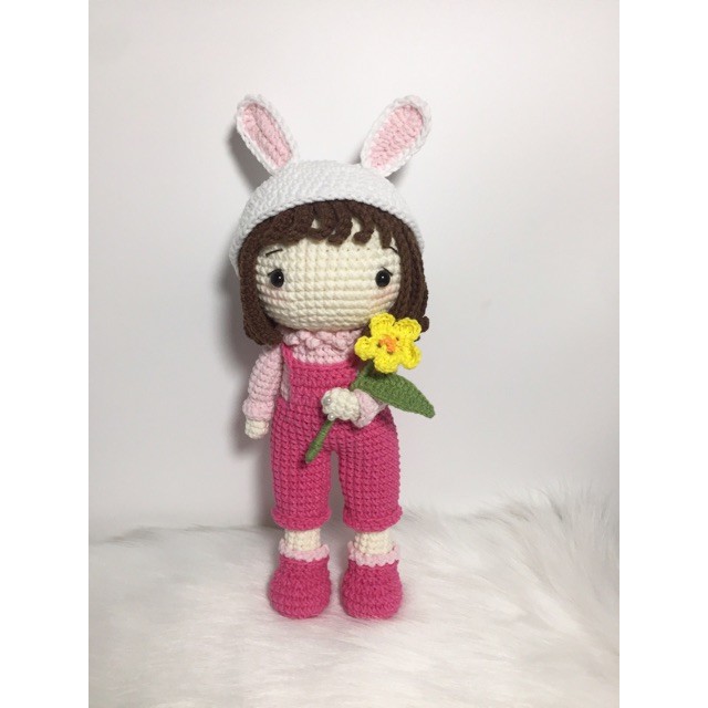 Búp bê len Anna_order