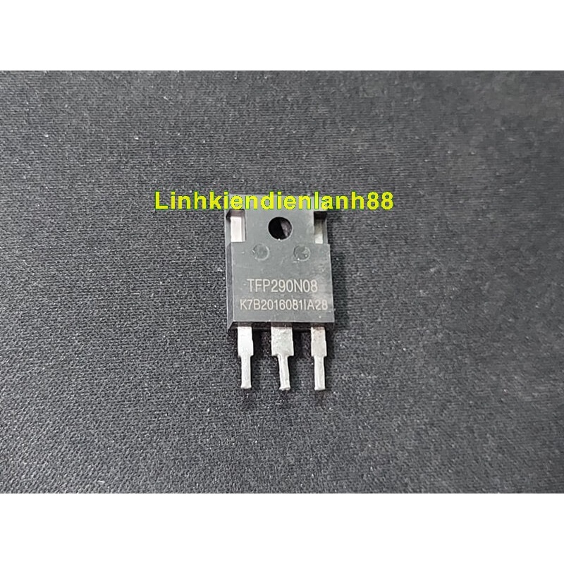 Mosfet TFP290N08 290N08 Bóc Máy Chân dài, Đảm Bảo Chất Lượng.