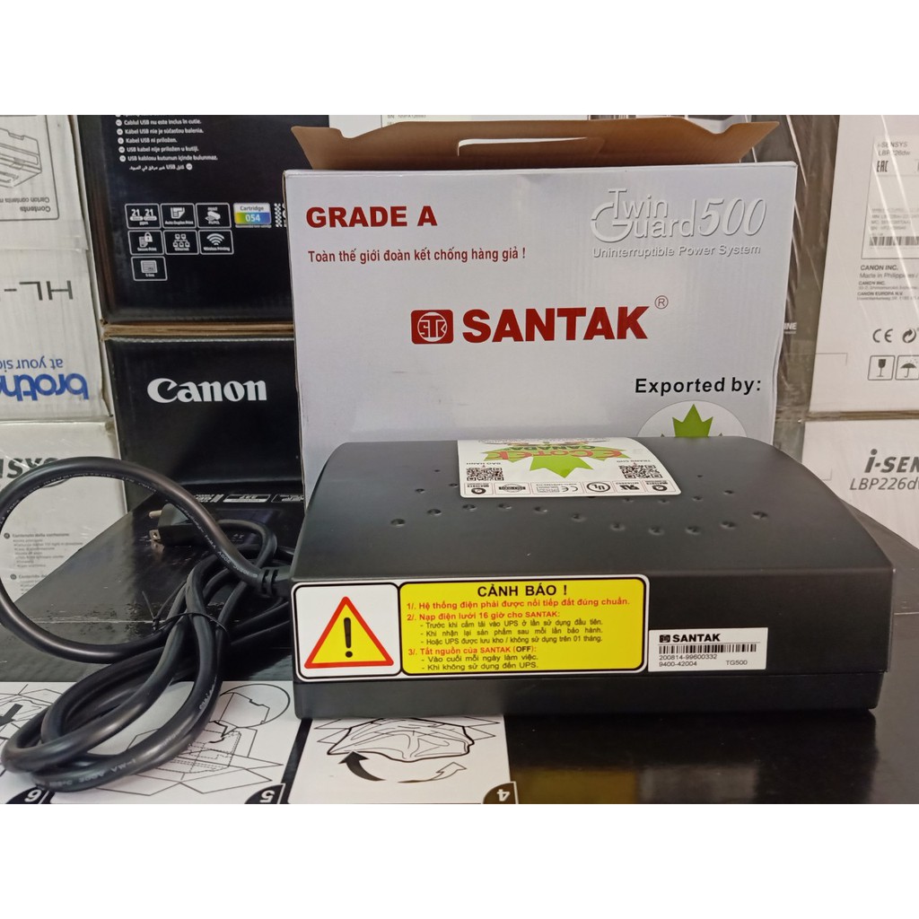 Bộ lưu điện UPS Santak 500VA/300W (TG 500)