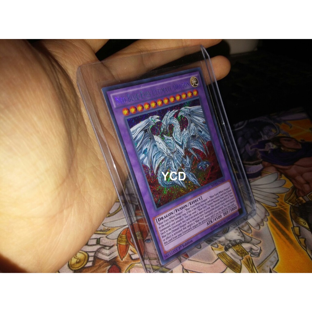 Thẻ bài yugioh chính hãng Neo Blue-Eyes Ultimate Dragon – Secret rare