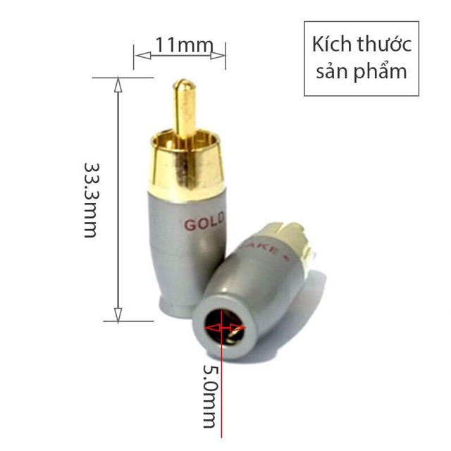 jack av hàn- giá bán 1 chiếc