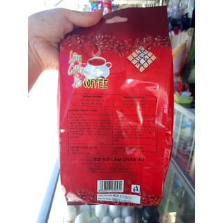 Cà phê pha phin Lâm Chấn Âu 500gr ( đặc sản An Giang)