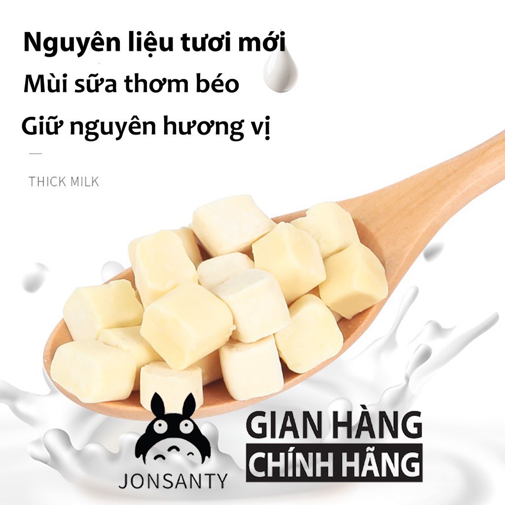 Phô mai cho chuột hamster, nhím, thỏ, chinchila, bọ ú, sóc thương hiệu JONSANTY hộp lớn 500ML CST020