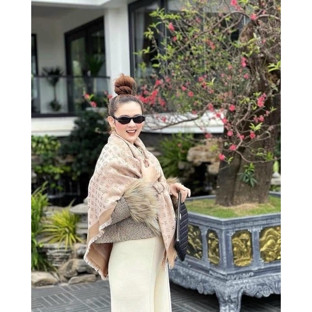Khăn choàng cổ lv cao cấp