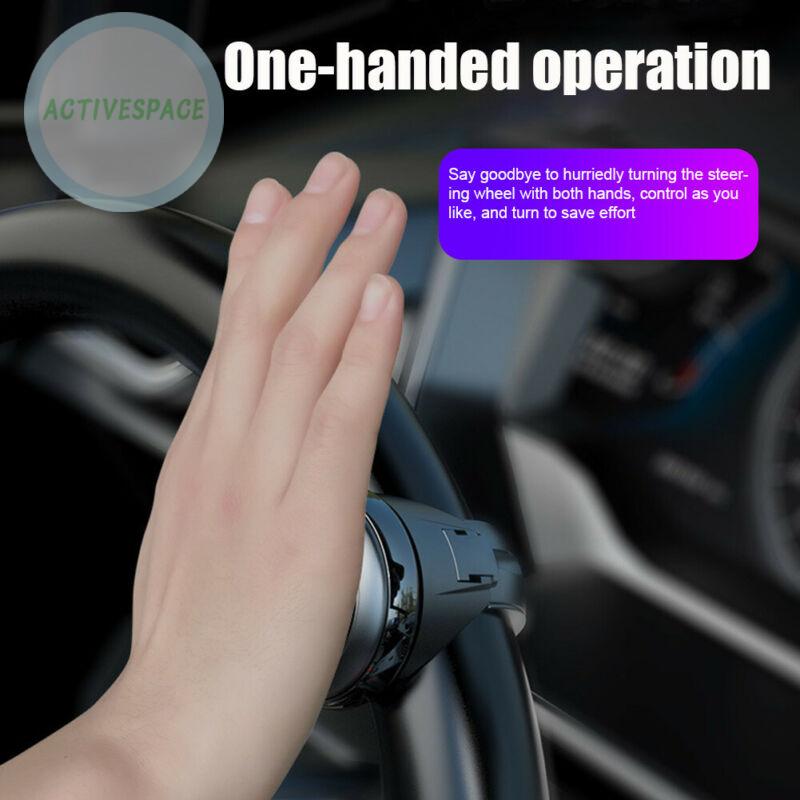 Phụ Kiện Núm Xoay 360 Độ Cho Vô Lăng Xe Tải