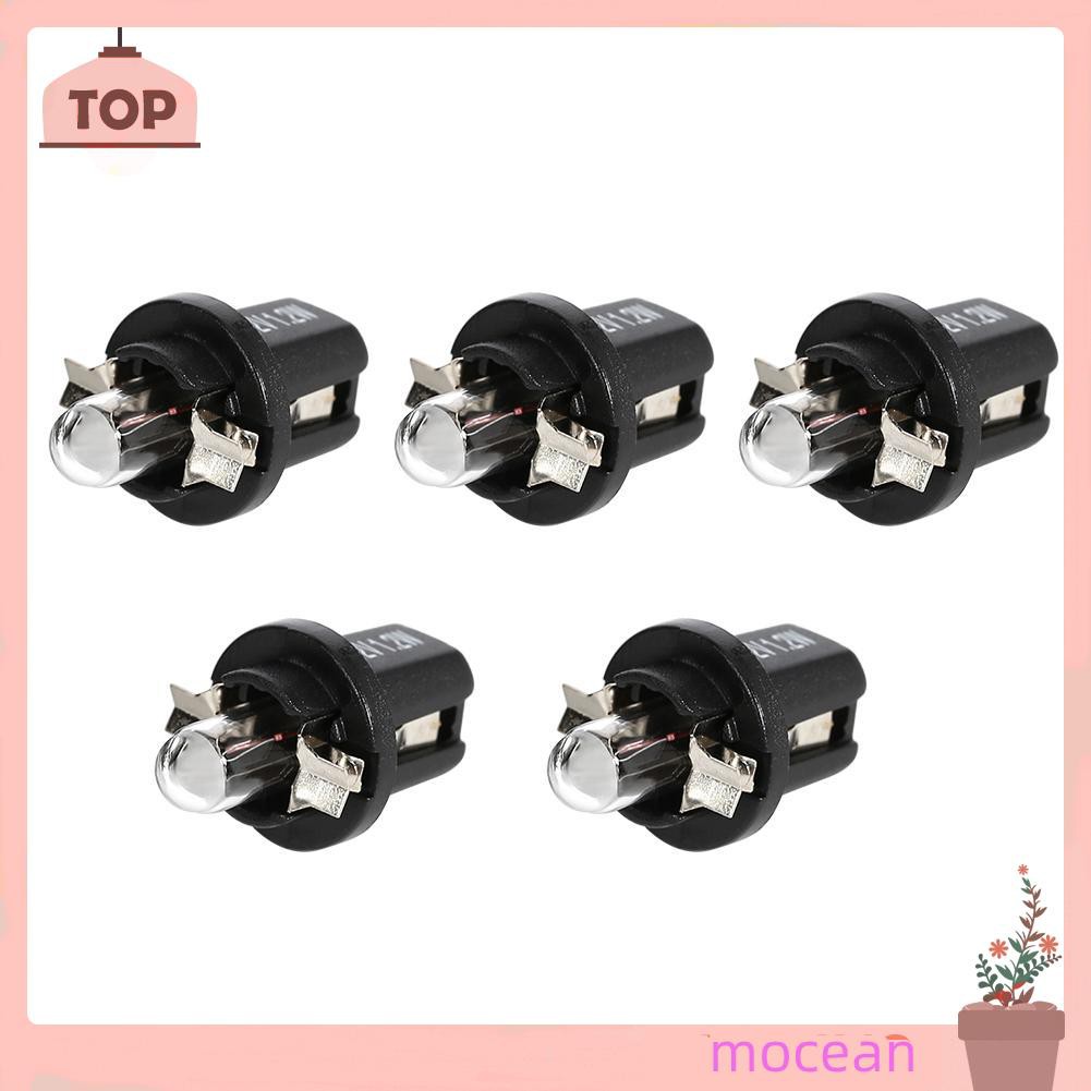 5 Bóng Đèn Halogen T5 B8.5D Cho Xe Hơi