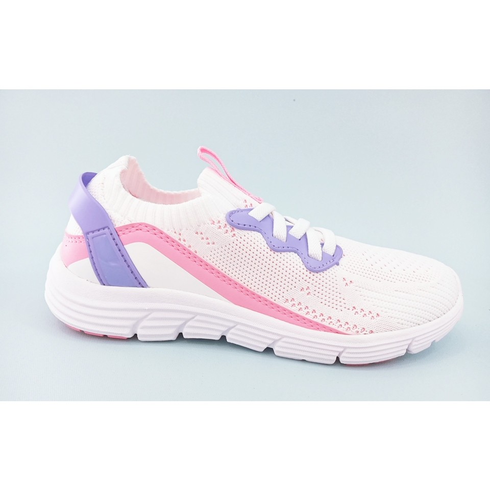 GIÀY THỂ THAO BÉ GÁI THỜI TRANG HÌNH BƯỚM DSG003300