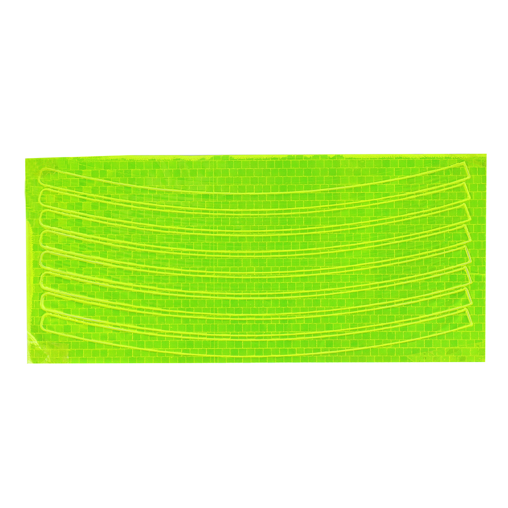 1 Cuộn Băng Keo Phản Quang 6 Màu Cho Xe Đạp / Xe Máy