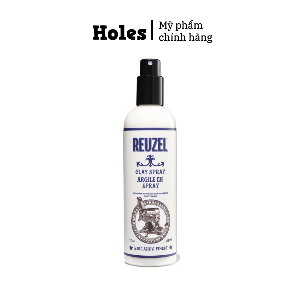 Xịt tạo phồng Reuzel Clay Spray