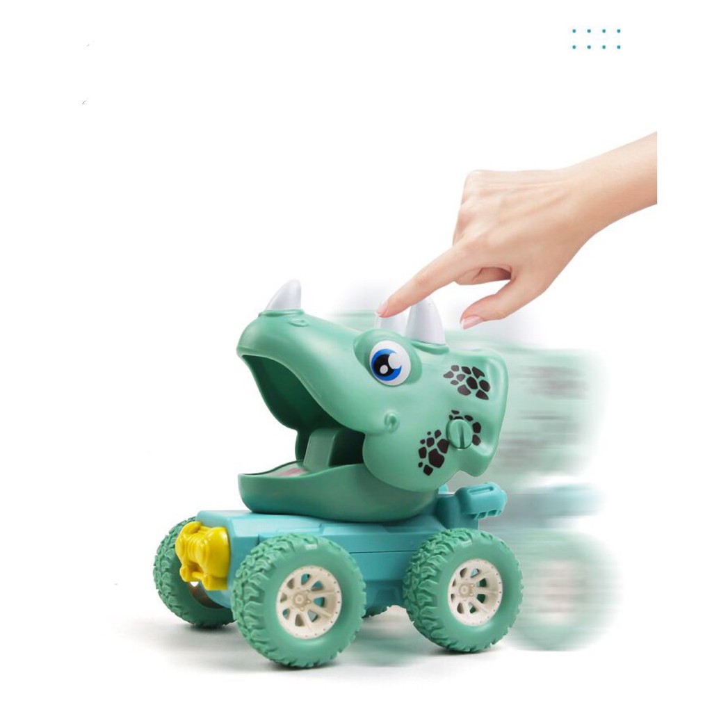 Xe khủng long - xe đồ chơi dành cho bé [ kèm video sản phẩm ]