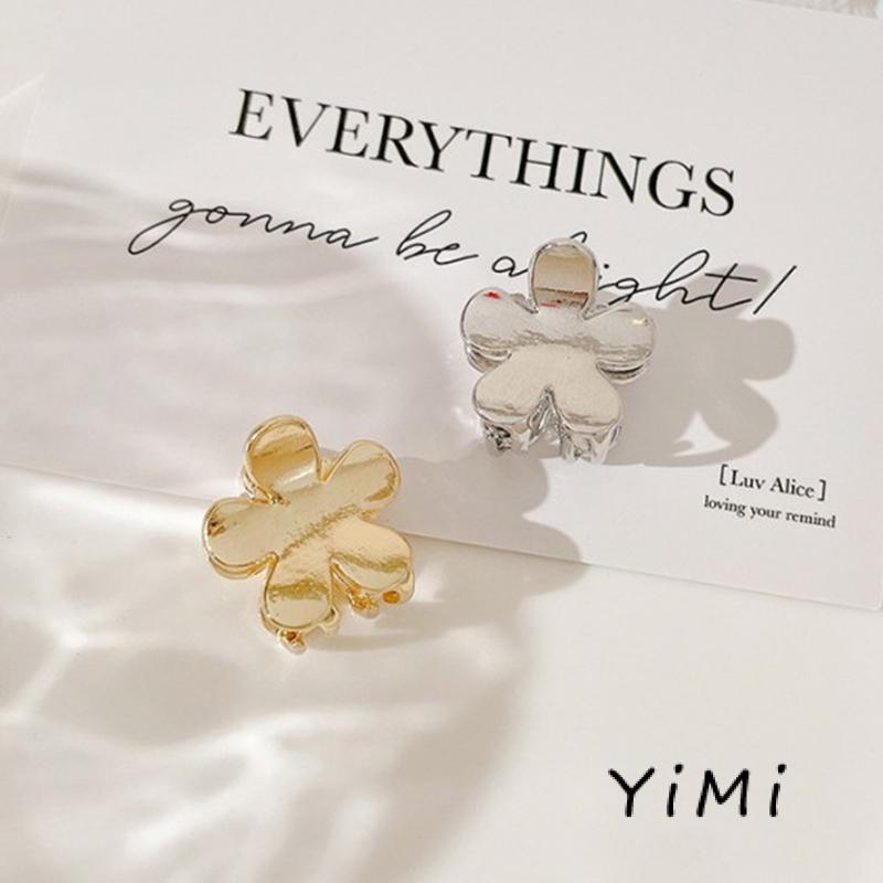 Kẹp Tóc Kim Loại Mini Hình Học