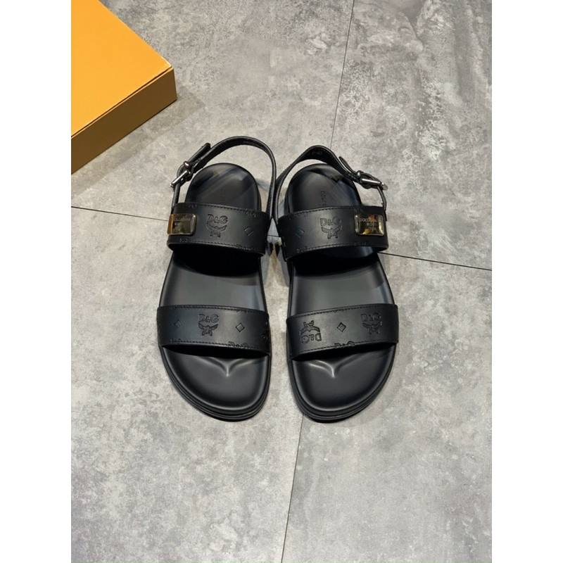 Sandal nam l v, g c, d g, versac các mẫu